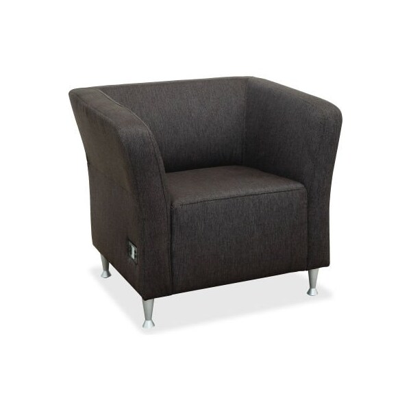 Lorell Fuze Lounger Chair - Brown LLR86910 - main